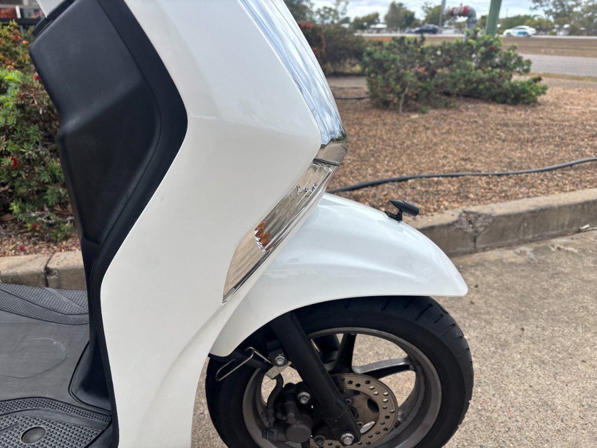 2024 YAMAHA D'ELIGHT 125 SCOOTER