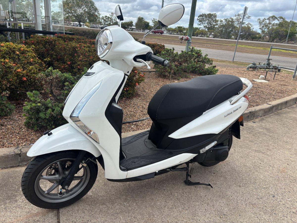 2024 YAMAHA D'ELIGHT 125 SCOOTER