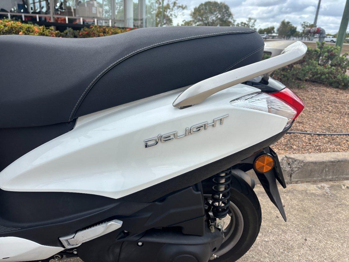 2024 YAMAHA D'ELIGHT 125 SCOOTER