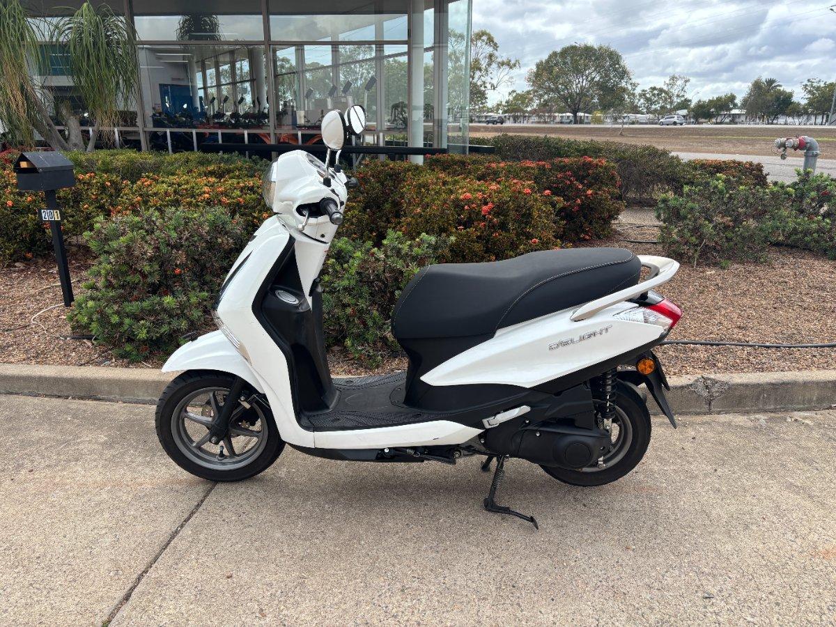 2024 YAMAHA D'ELIGHT 125 SCOOTER