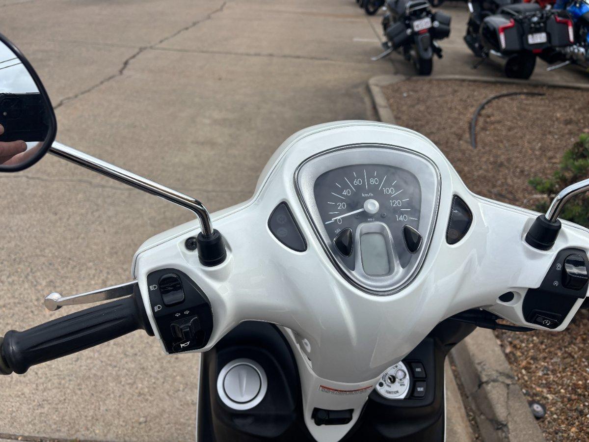 2024 YAMAHA D'ELIGHT 125 SCOOTER