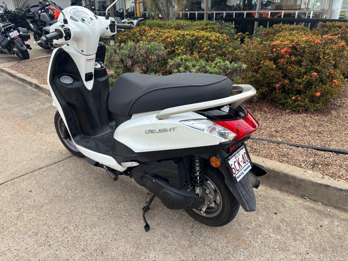 2024 YAMAHA D'ELIGHT 125 SCOOTER
