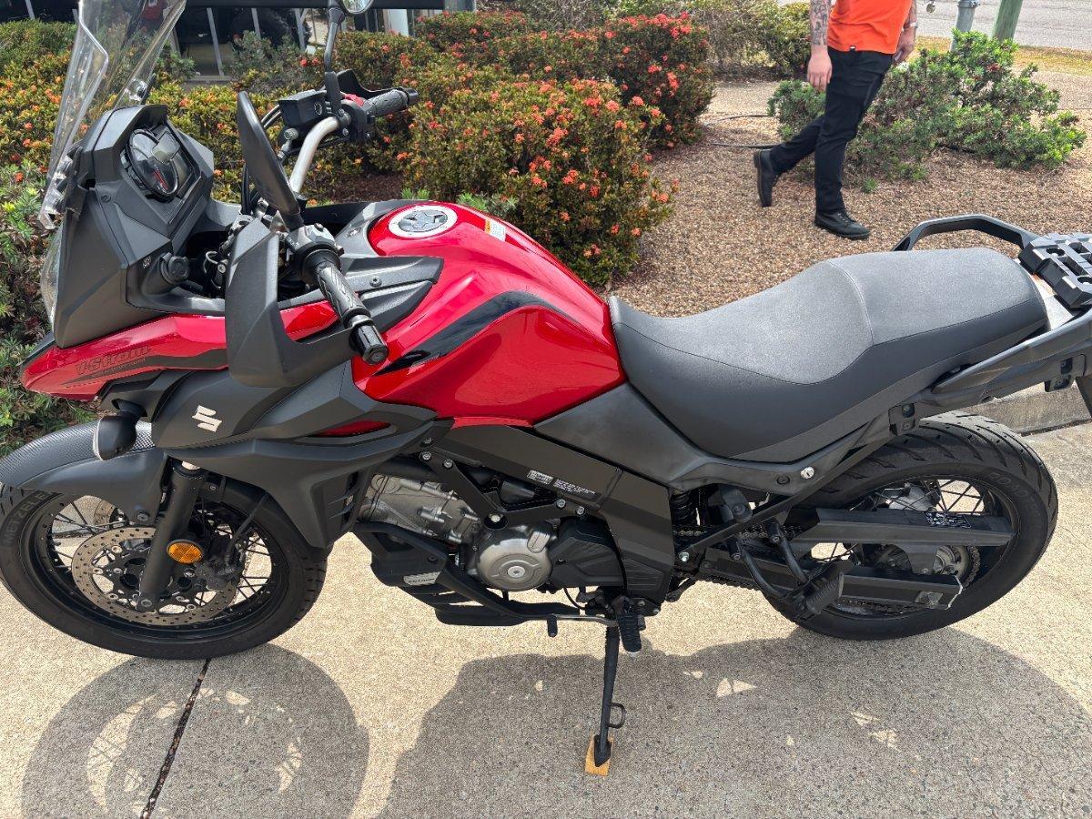 2019 SUZUKI V-STROM 650XT (DL650XA) DUAL SPORTS