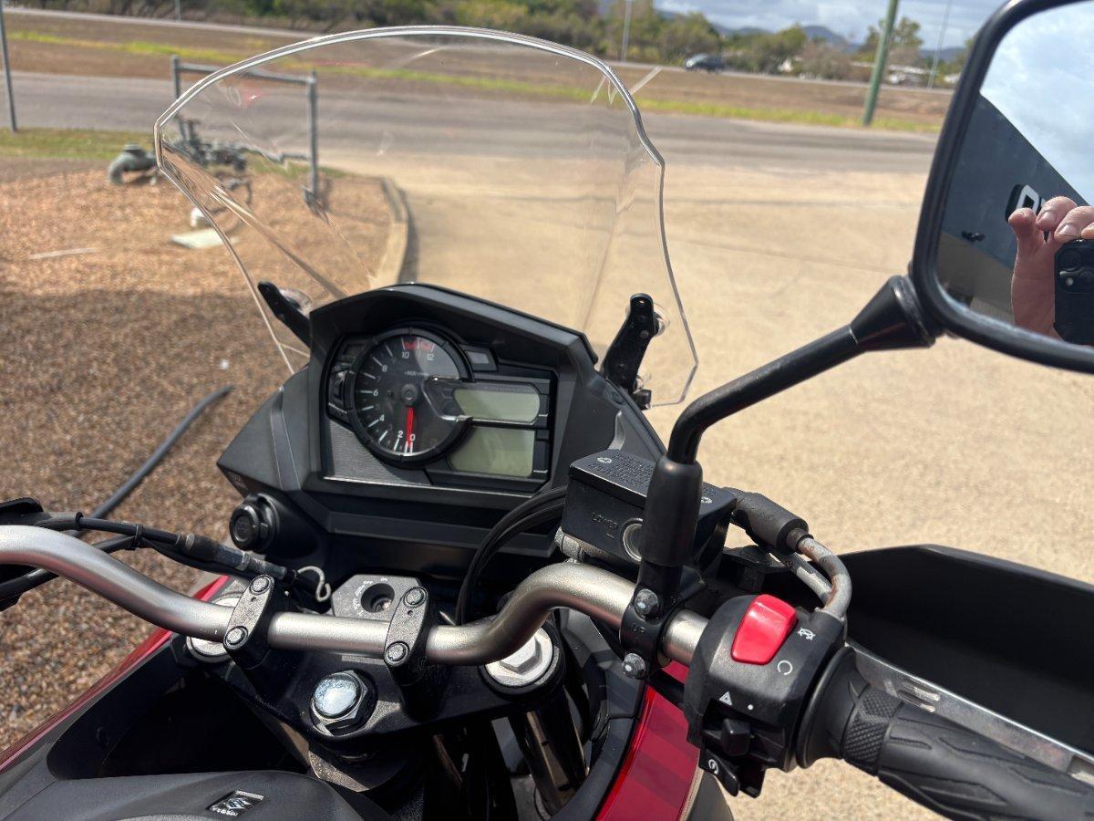 2019 SUZUKI V-STROM 650XT (DL650XA) DUAL SPORTS