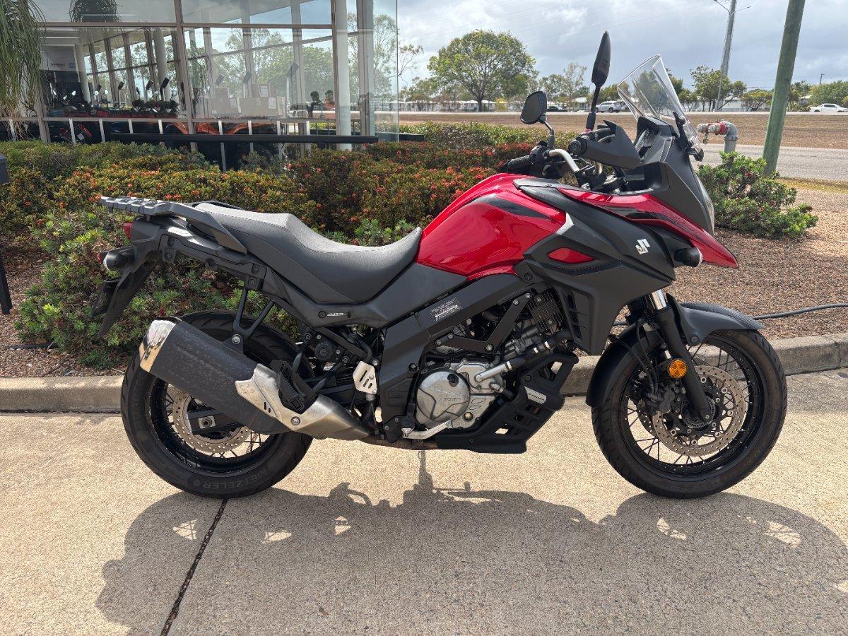 2019 SUZUKI V-STROM 650XT (DL650XA) DUAL SPORTS