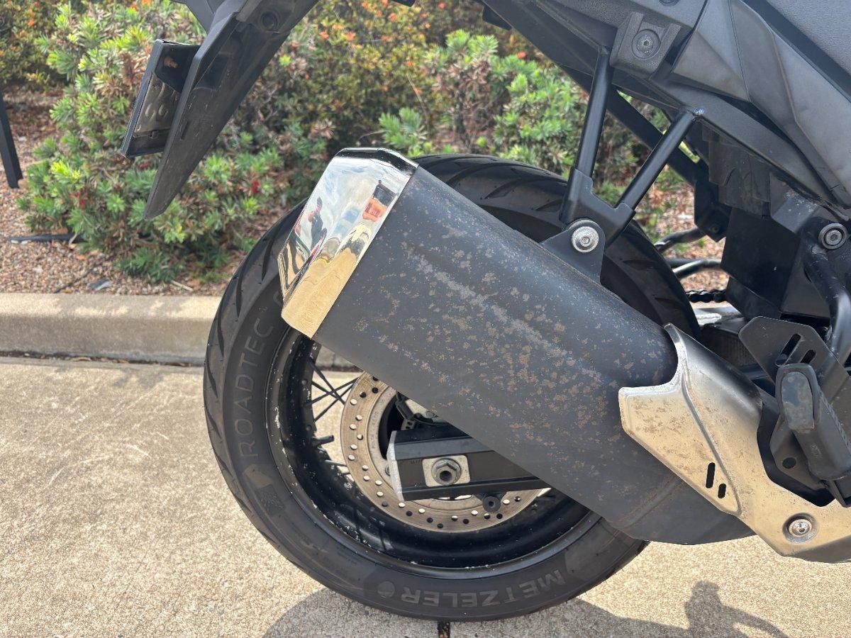 2019 SUZUKI V-STROM 650XT (DL650XA) DUAL SPORTS