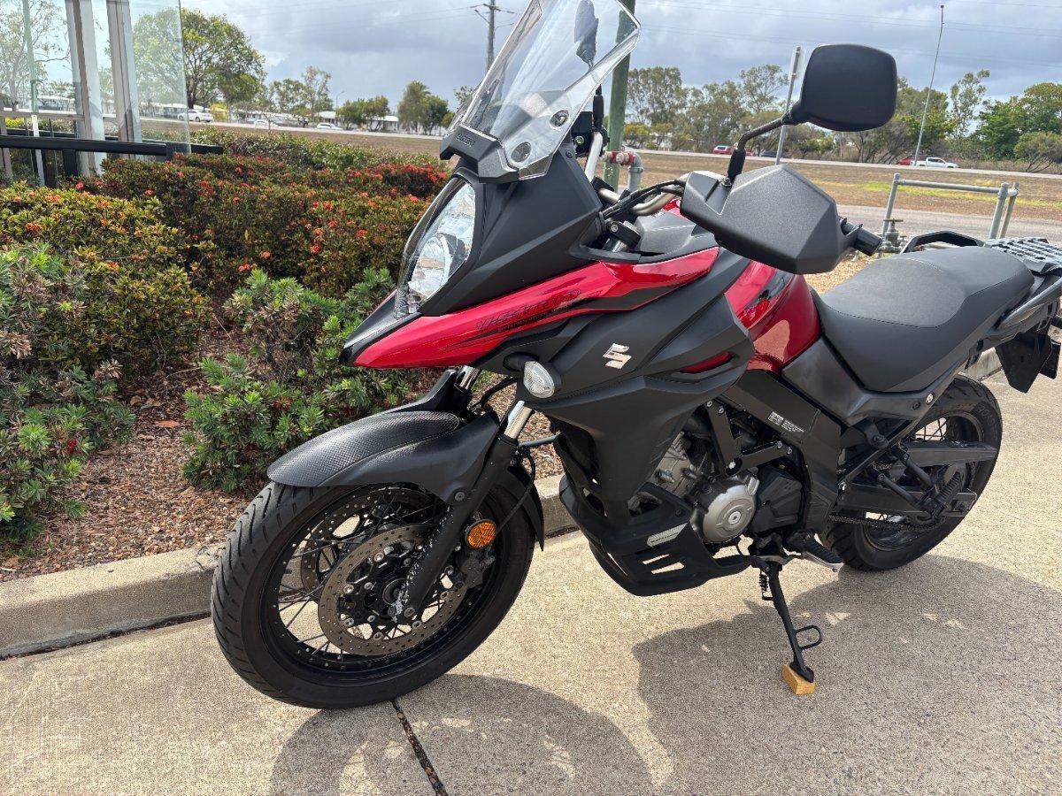 2019 SUZUKI V-STROM 650XT (DL650XA) DUAL SPORTS