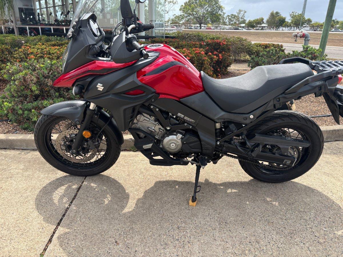 2019 SUZUKI V-STROM 650XT (DL650XA) DUAL SPORTS