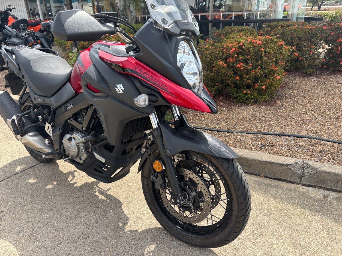 2019 SUZUKI V-STROM 650XT (DL650XA) DUAL SPORTS