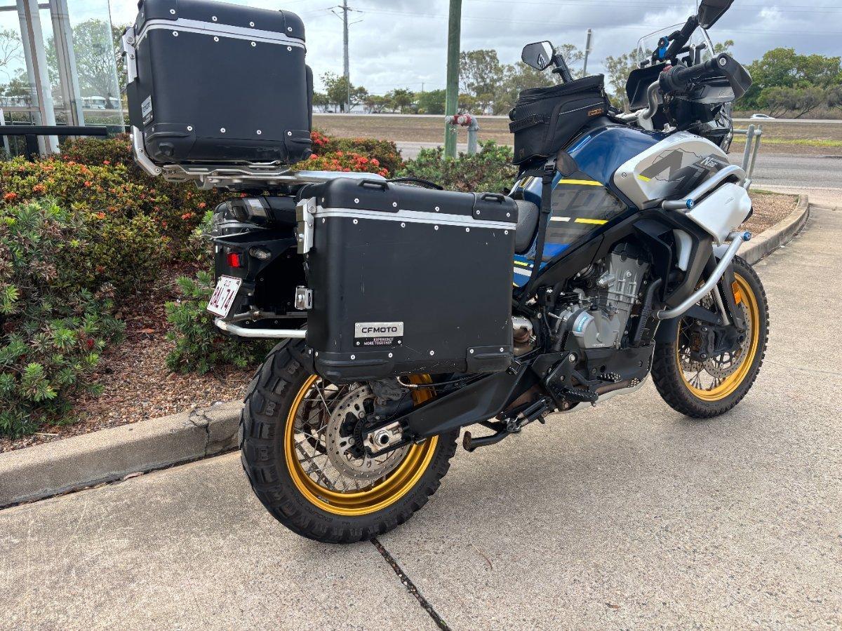 2021 CFMOTO MT SPORT DUAL SPORTS