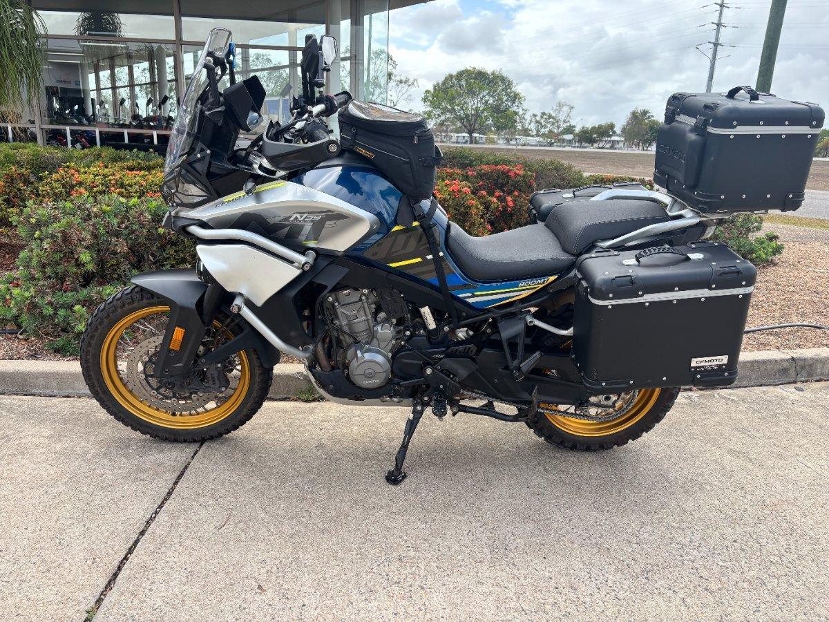 2021 CFMOTO MT SPORT DUAL SPORTS