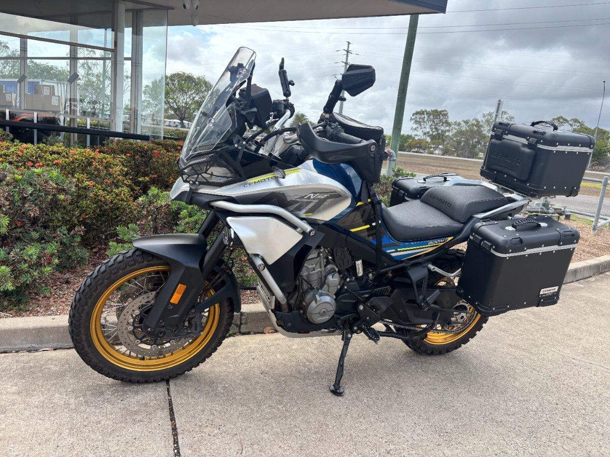 2021 CFMOTO MT SPORT DUAL SPORTS