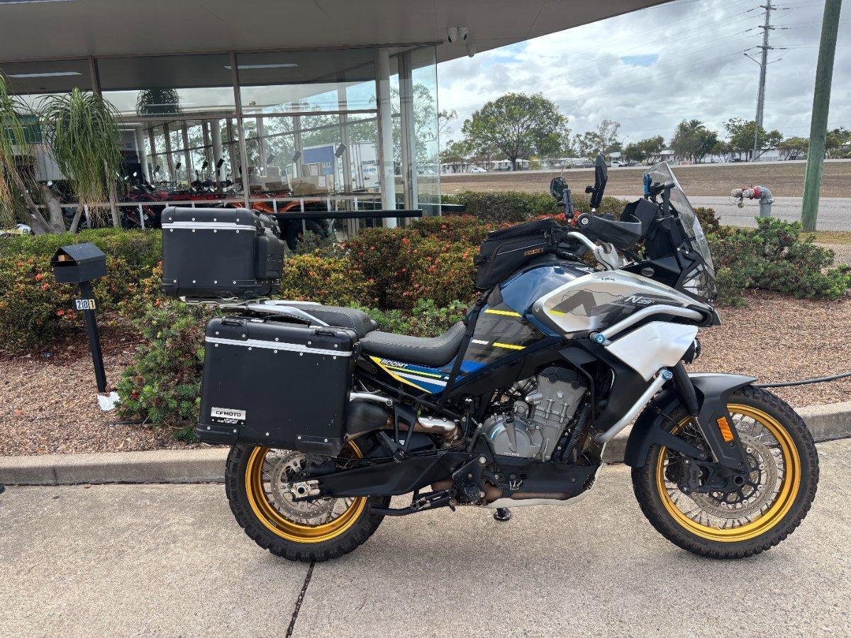 2021 CFMOTO MT SPORT DUAL SPORTS