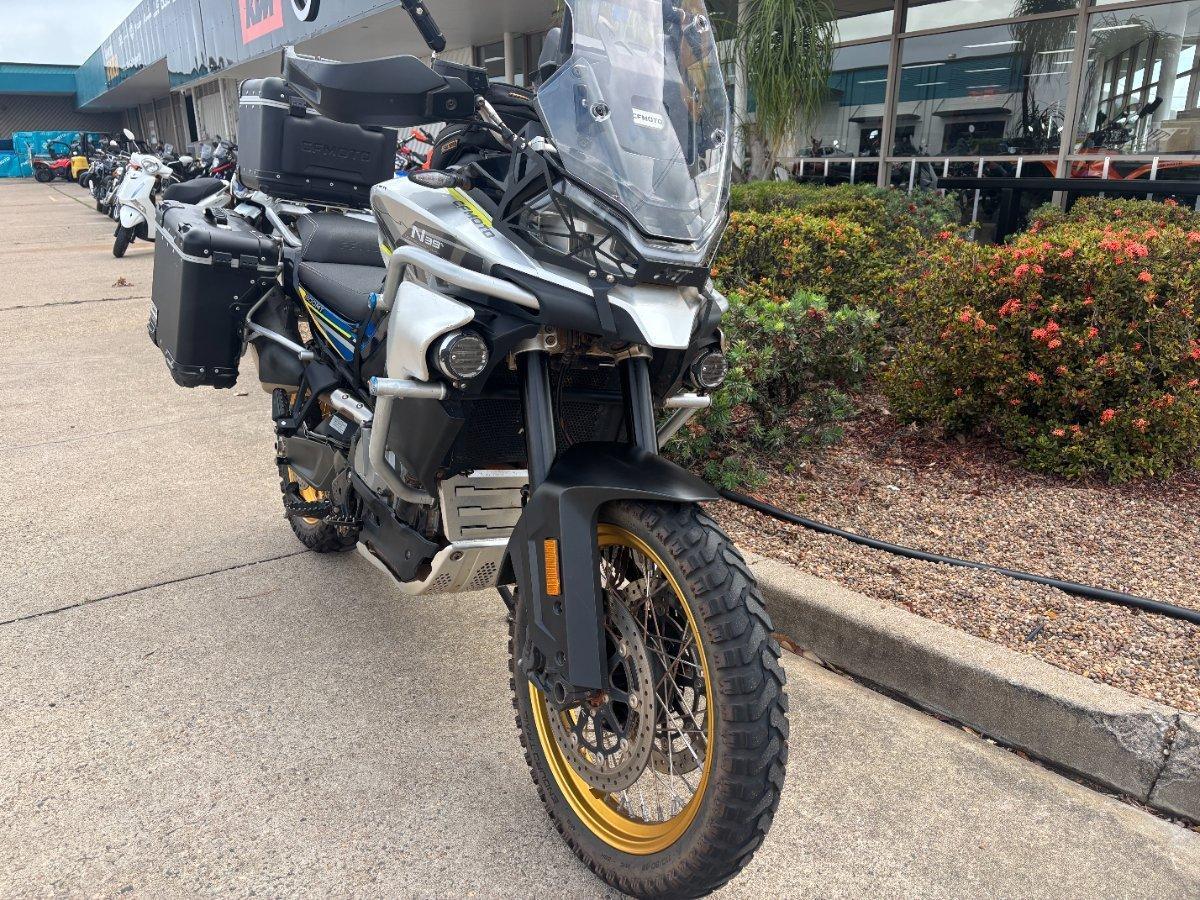 2021 CFMOTO MT SPORT DUAL SPORTS