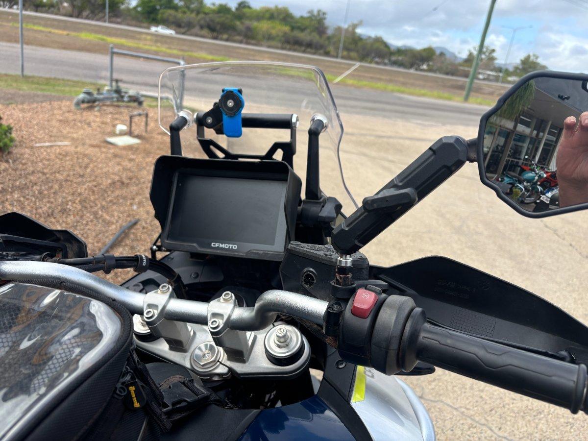 2021 CFMOTO MT SPORT DUAL SPORTS