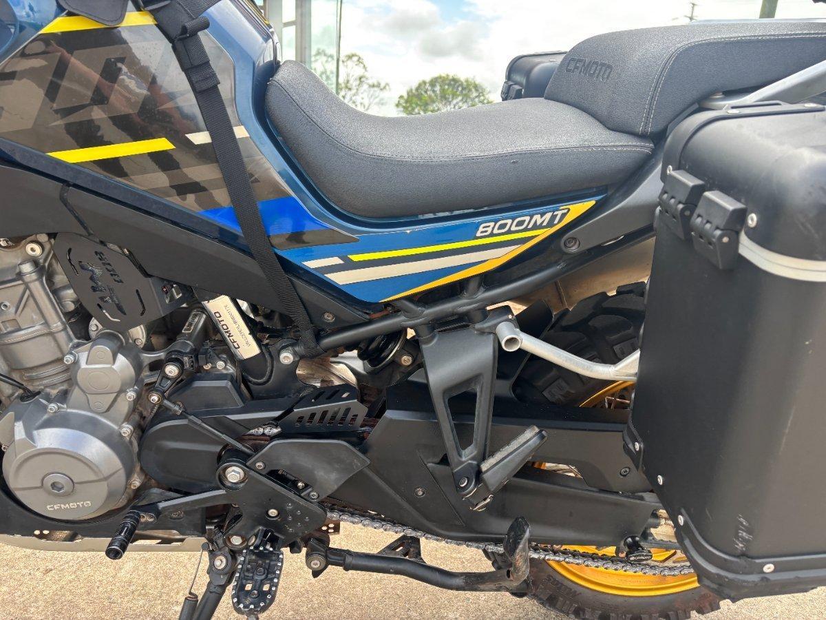 2021 CFMOTO MT SPORT DUAL SPORTS