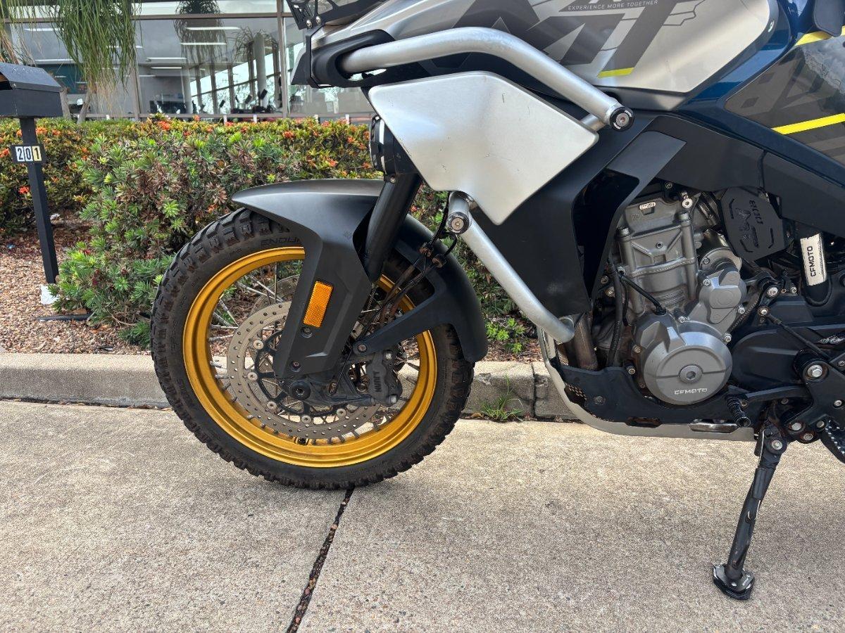 2021 CFMOTO MT SPORT DUAL SPORTS
