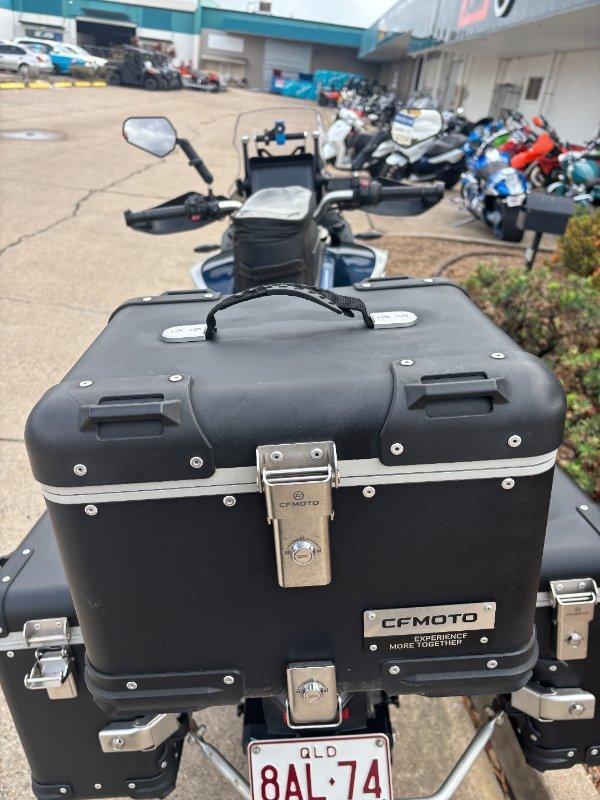 2021 CFMOTO MT SPORT DUAL SPORTS
