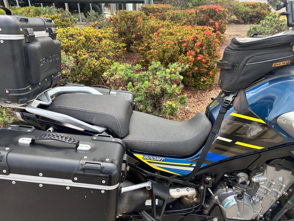 2021 CFMOTO MT SPORT DUAL SPORTS