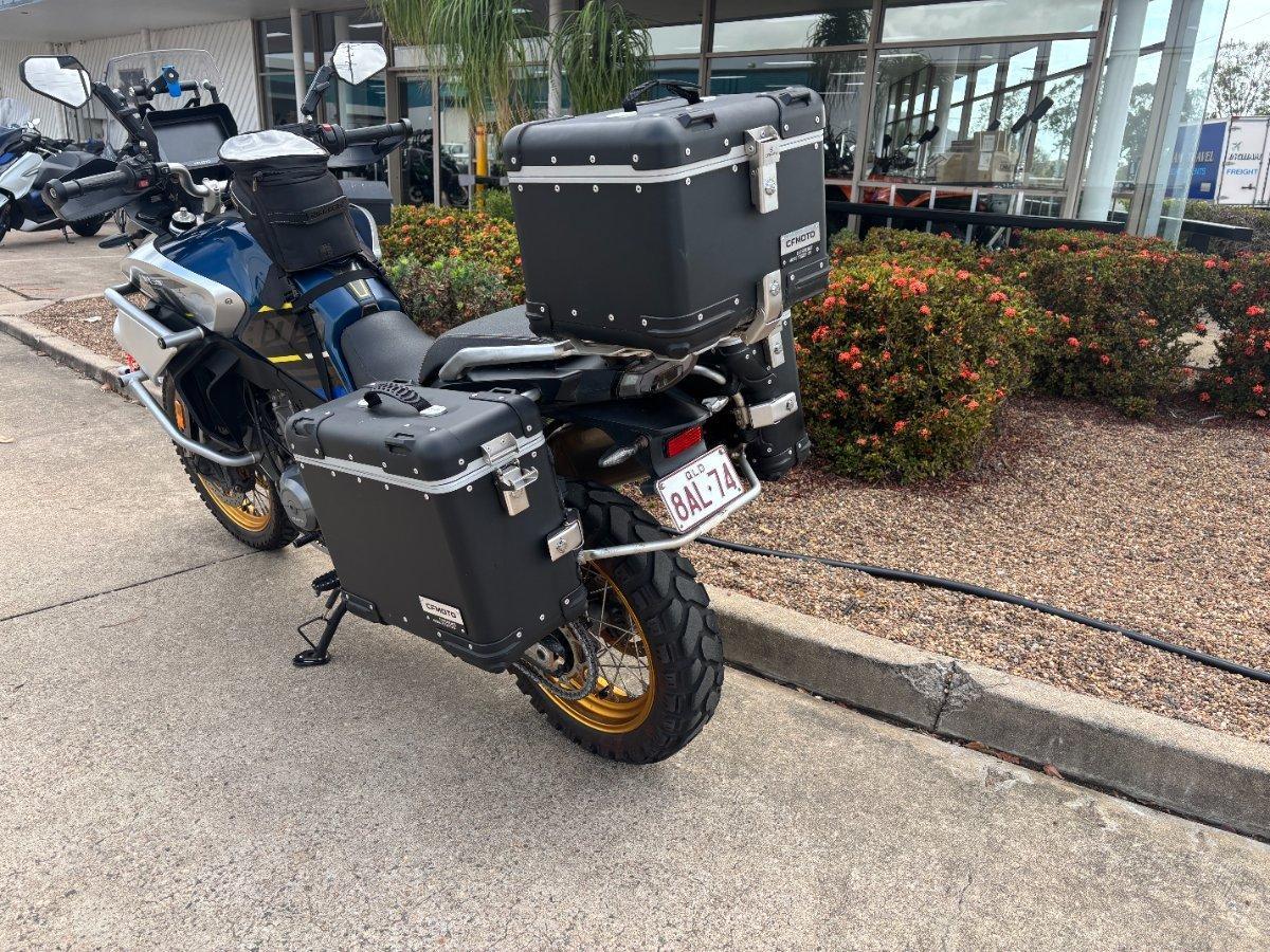 2021 CFMOTO MT SPORT DUAL SPORTS