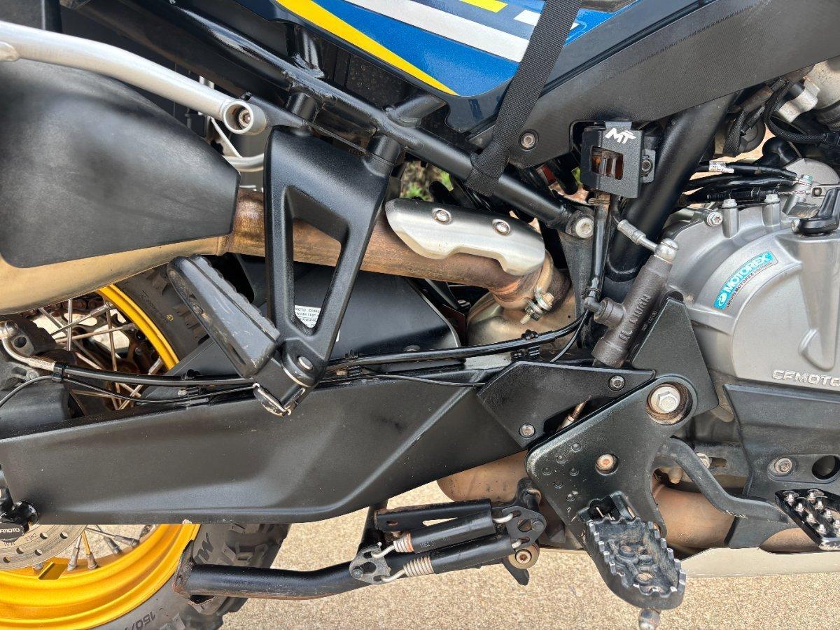 2021 CFMOTO MT SPORT DUAL SPORTS