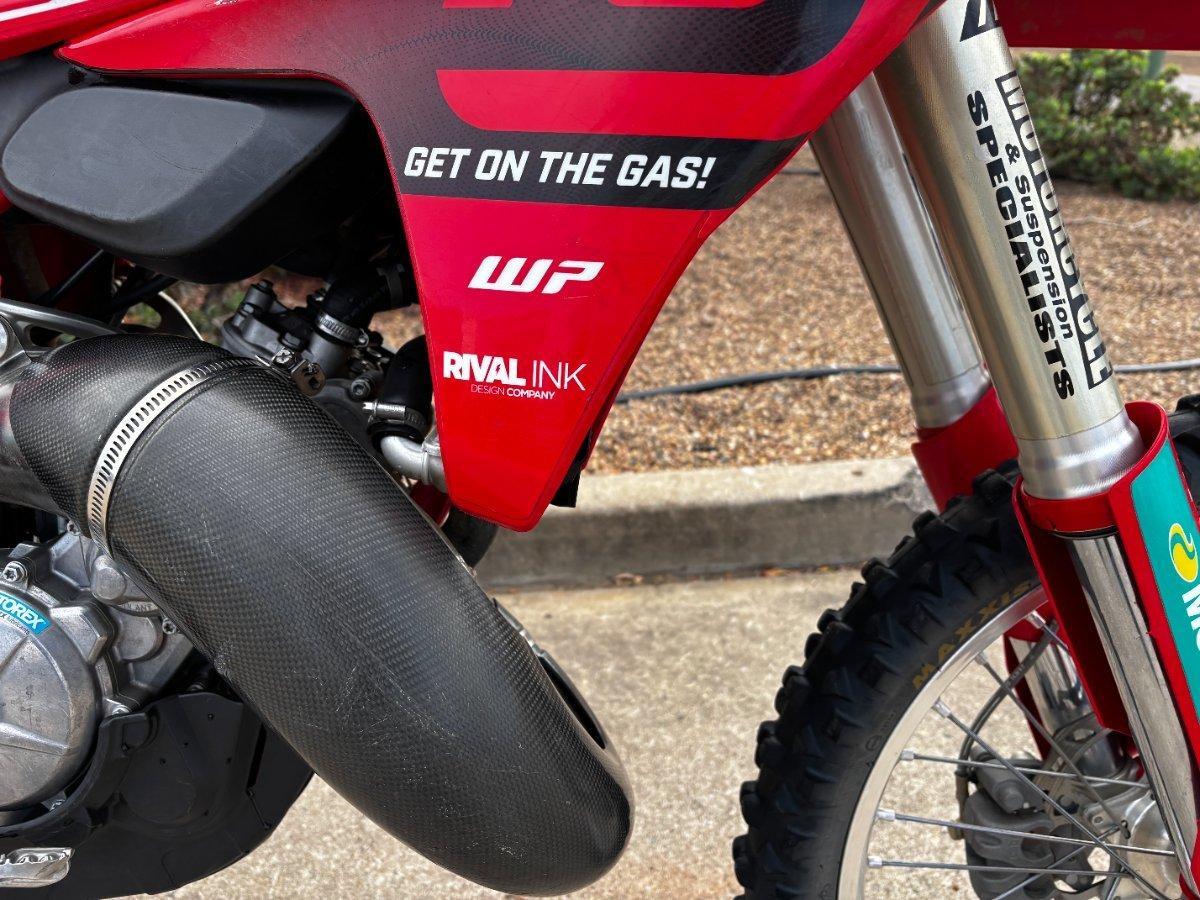 2024 GAS GAS MC 125 MINIBIKE