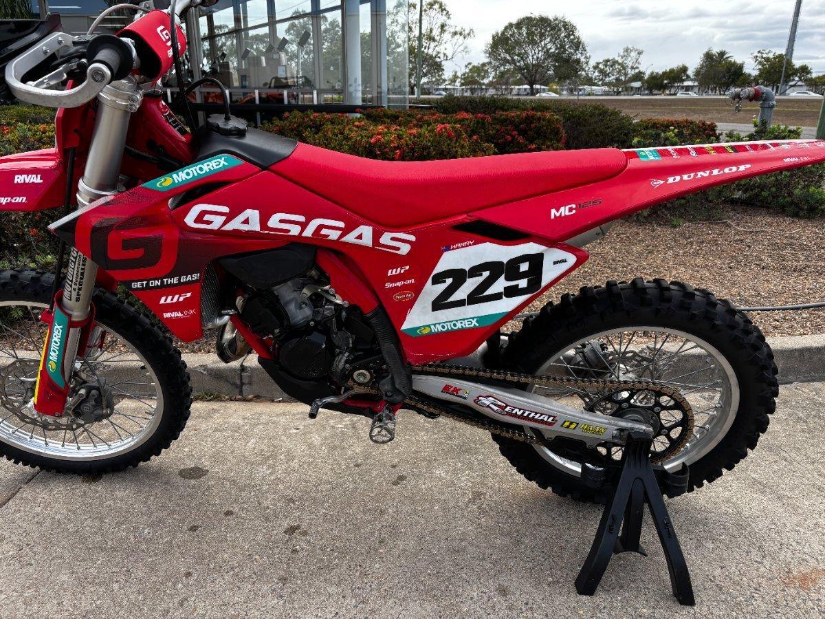 2024 GAS GAS MC 125 MINIBIKE