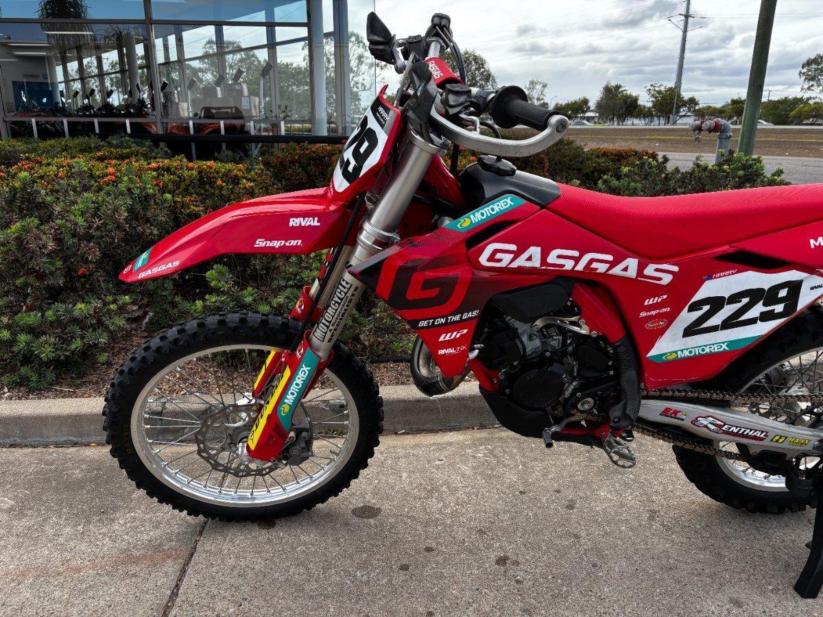 2024 GAS GAS MC 125 MINIBIKE