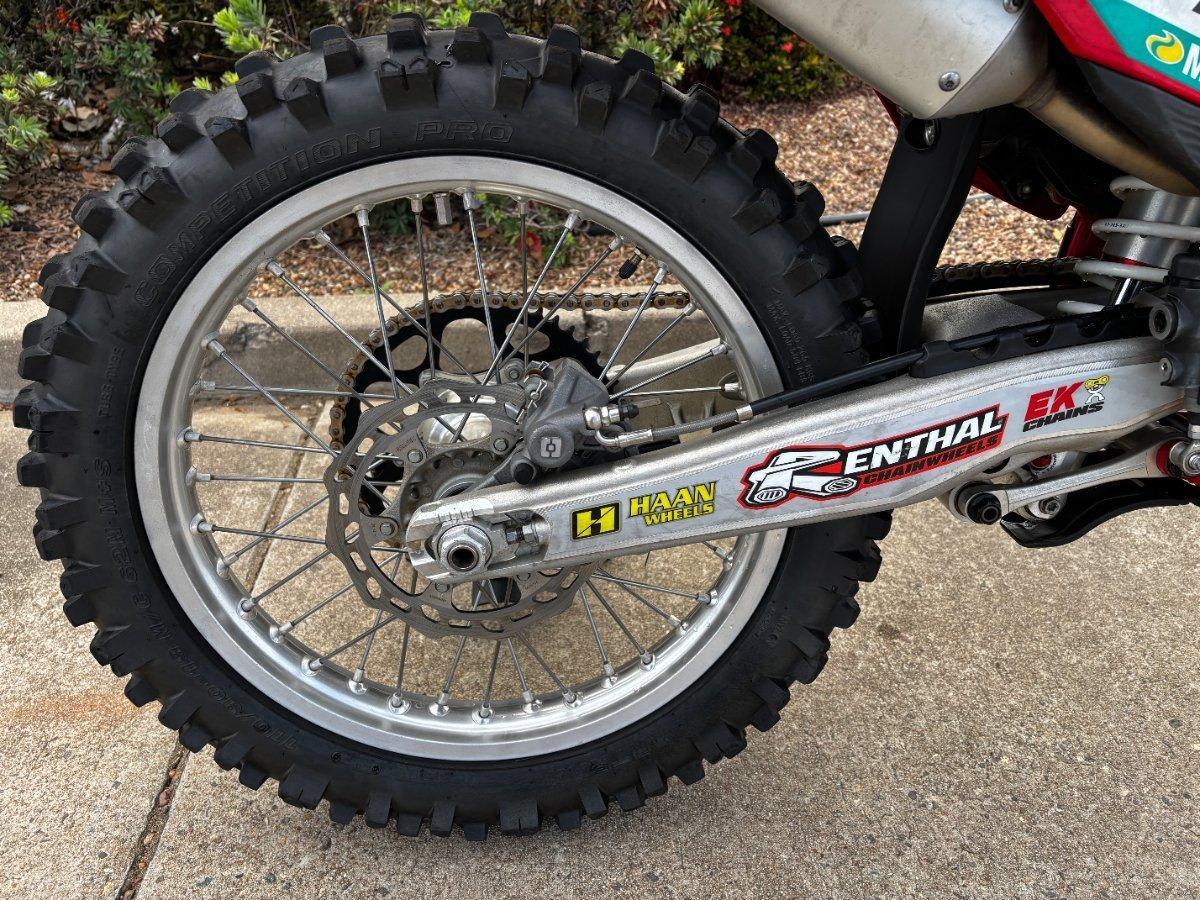 2024 GAS GAS MC 125 MINIBIKE