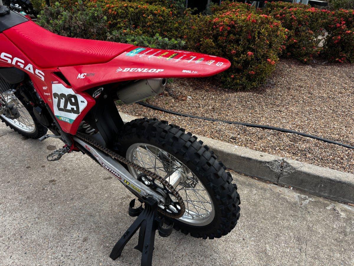 2024 GAS GAS MC 125 MINIBIKE