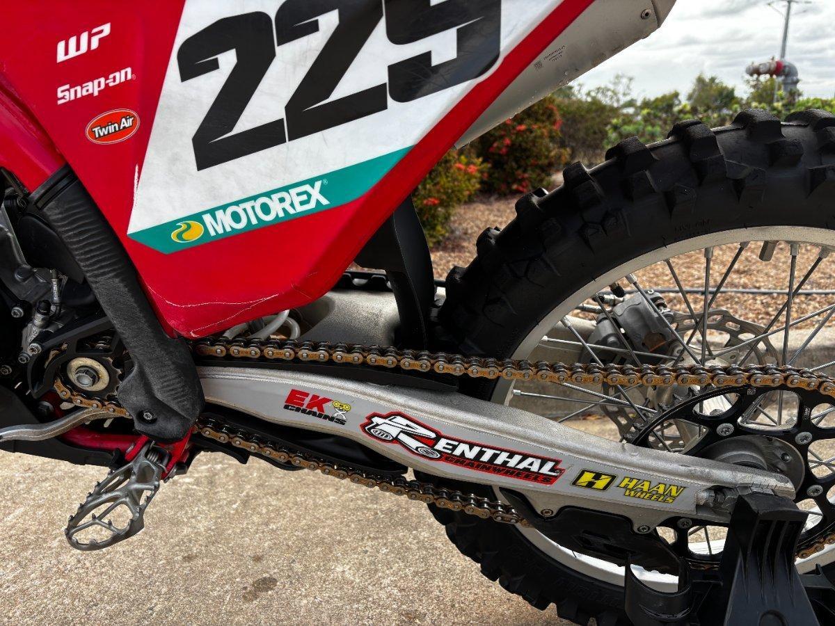 2024 GAS GAS MC 125 MINIBIKE