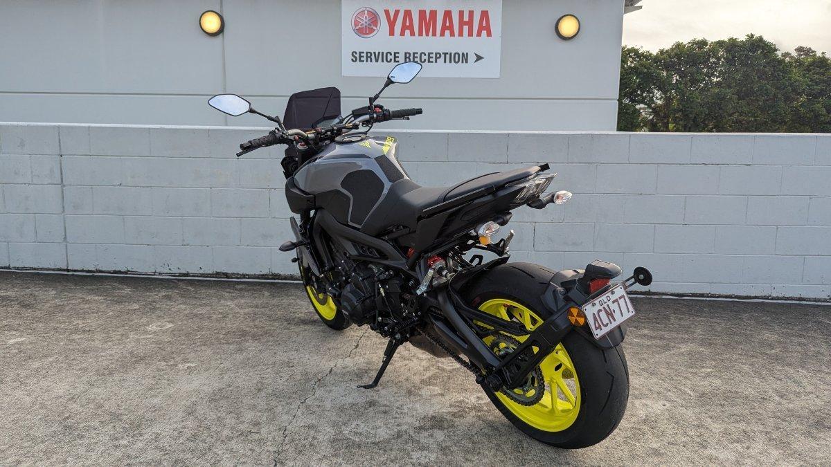 2017 YAMAHA MT-09A (ABS) SPORTS