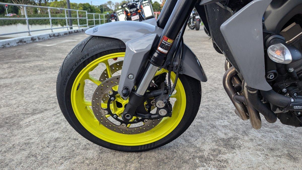 2017 YAMAHA MT-09A (ABS) SPORTS