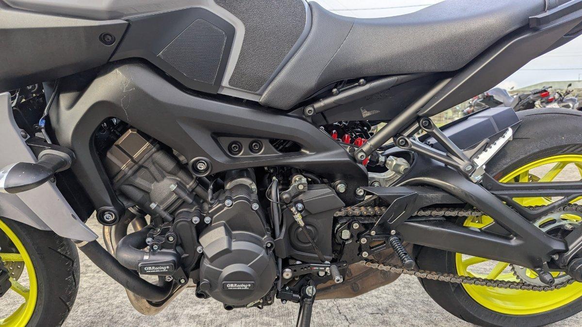 2017 YAMAHA MT-09A (ABS) SPORTS