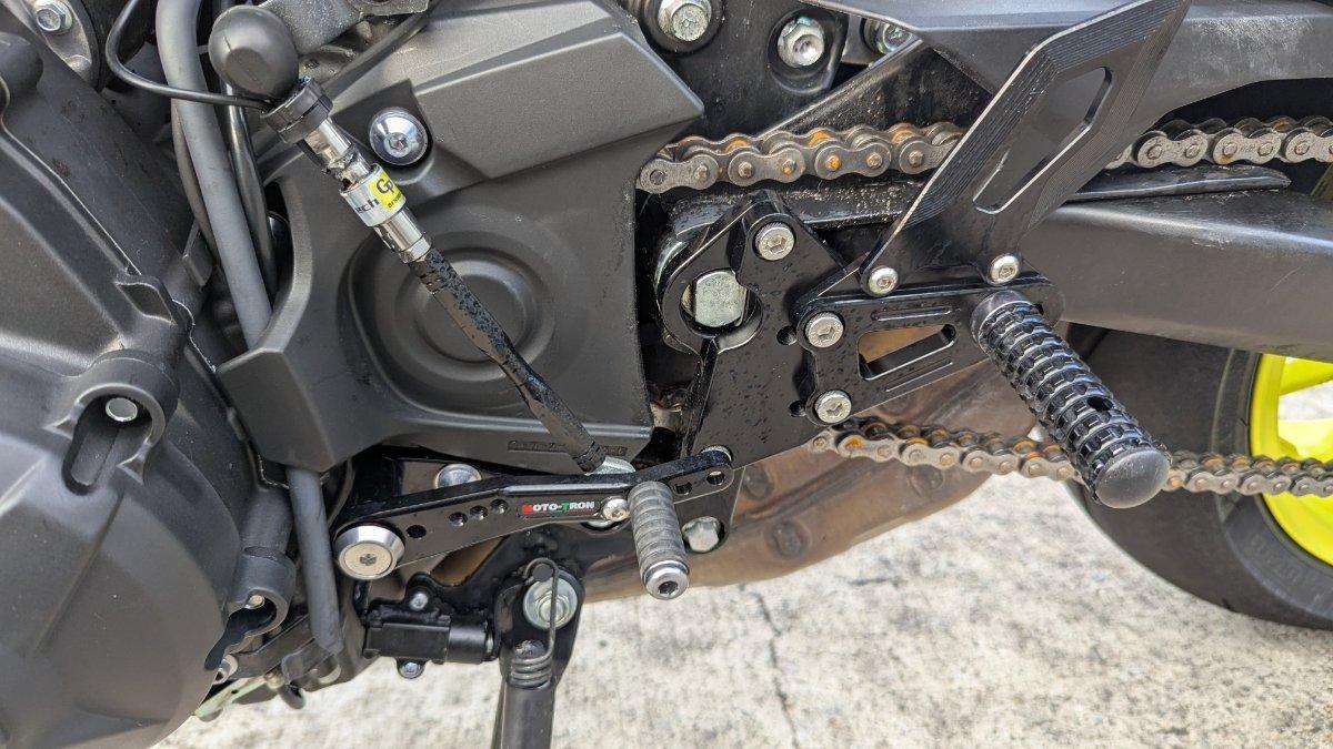 2017 YAMAHA MT-09A (ABS) SPORTS