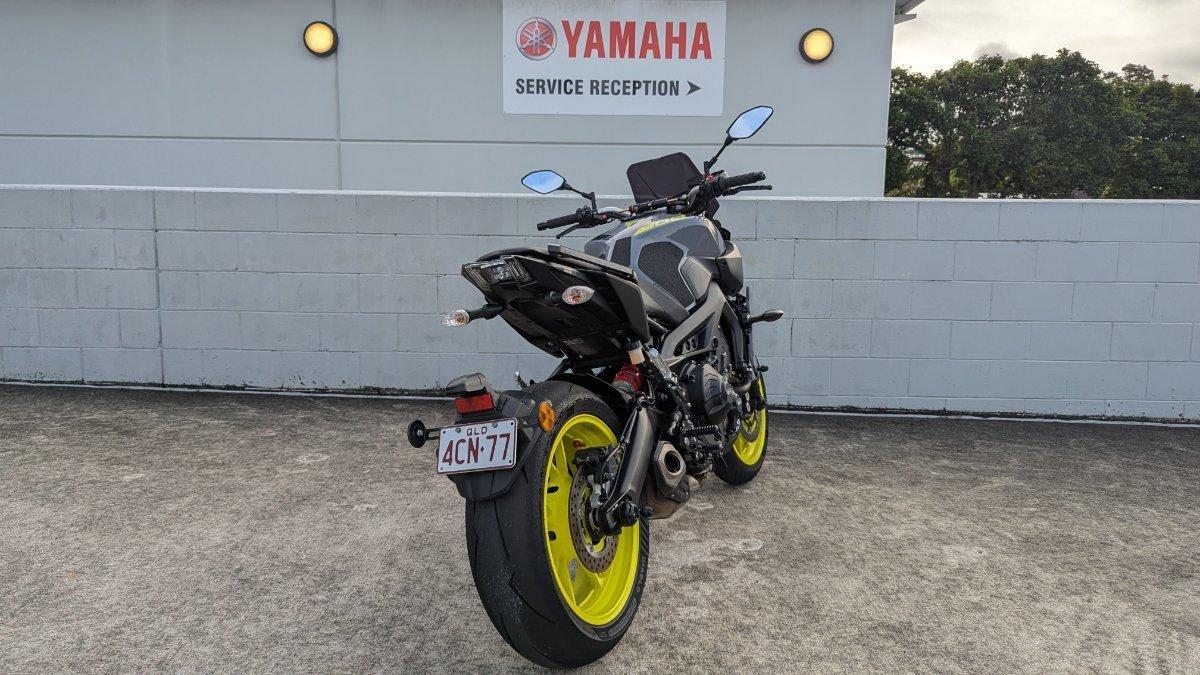 2017 YAMAHA MT-09A (ABS) SPORTS