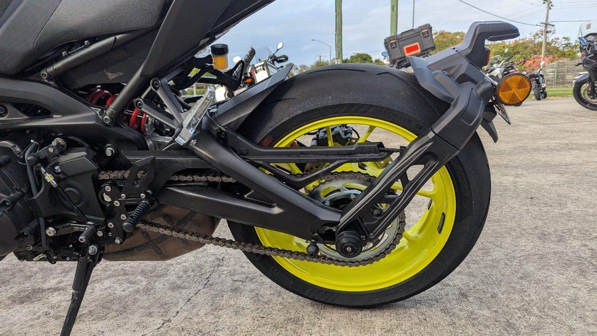 2017 YAMAHA MT-09A (ABS) SPORTS