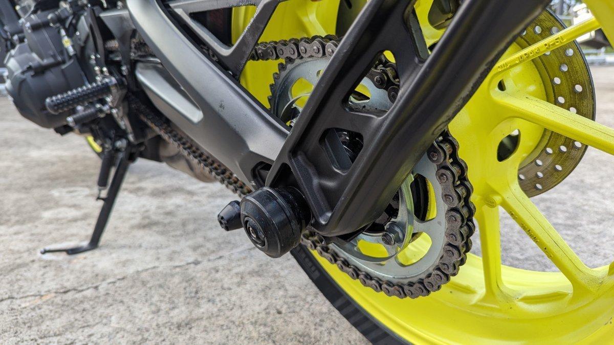 2017 YAMAHA MT-09A (ABS) SPORTS
