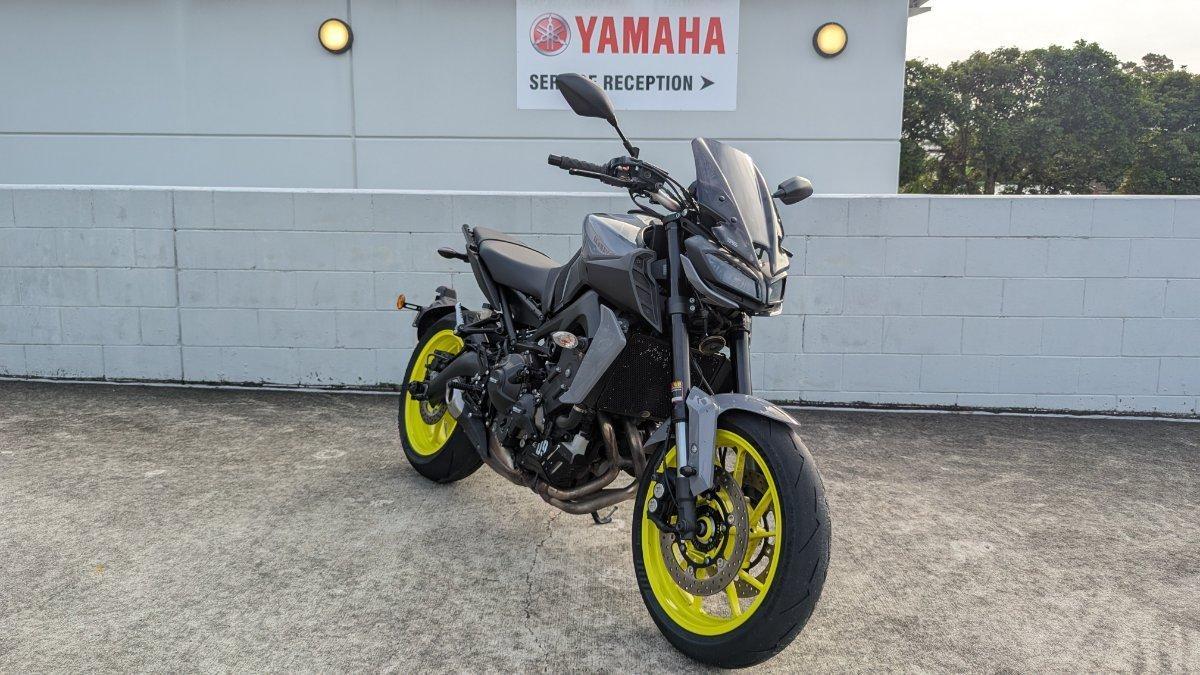 2017 YAMAHA MT-09A (ABS) SPORTS
