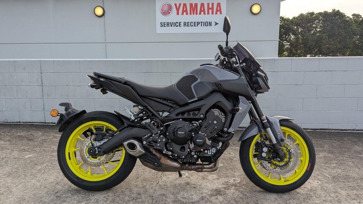 2017 YAMAHA MT-09A (ABS) SPORTS
