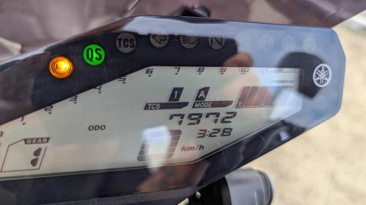 2017 YAMAHA MT-09A (ABS) SPORTS