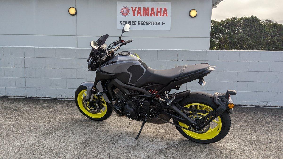2017 YAMAHA MT-09A (ABS) SPORTS