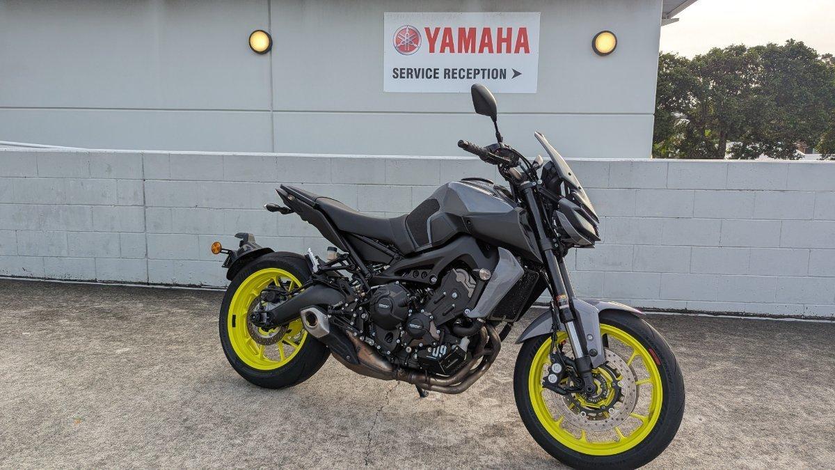 2017 YAMAHA MT-09A (ABS) SPORTS