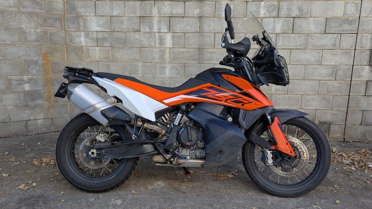 2020 KTM KTM 790 ADVENTURE DUAL SPORTS