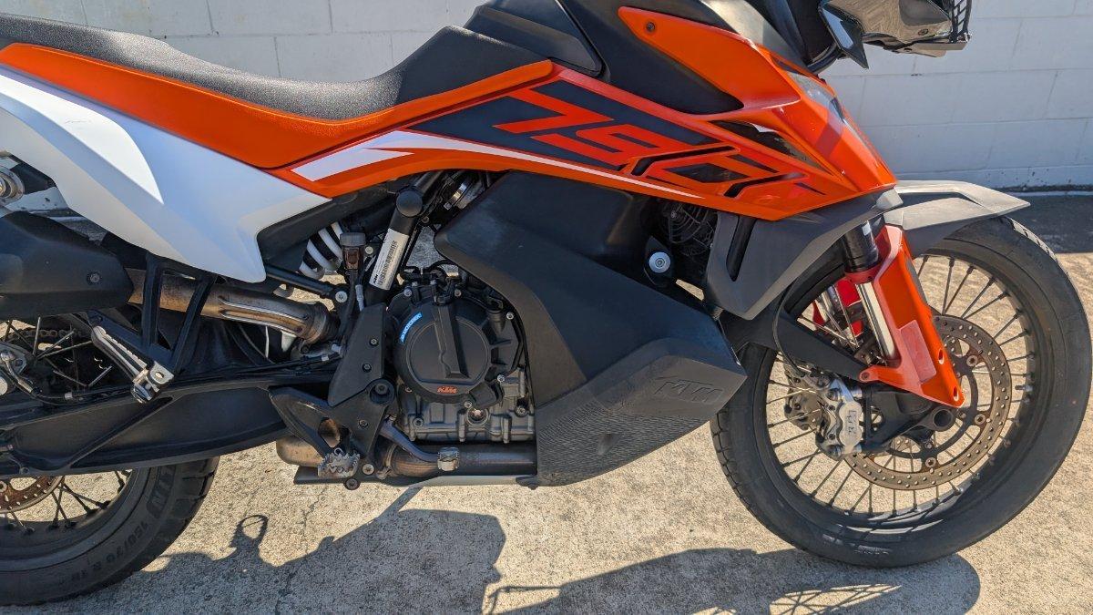 2020 KTM KTM 790 ADVENTURE DUAL SPORTS