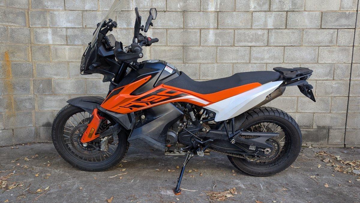 2020 KTM KTM 790 ADVENTURE DUAL SPORTS