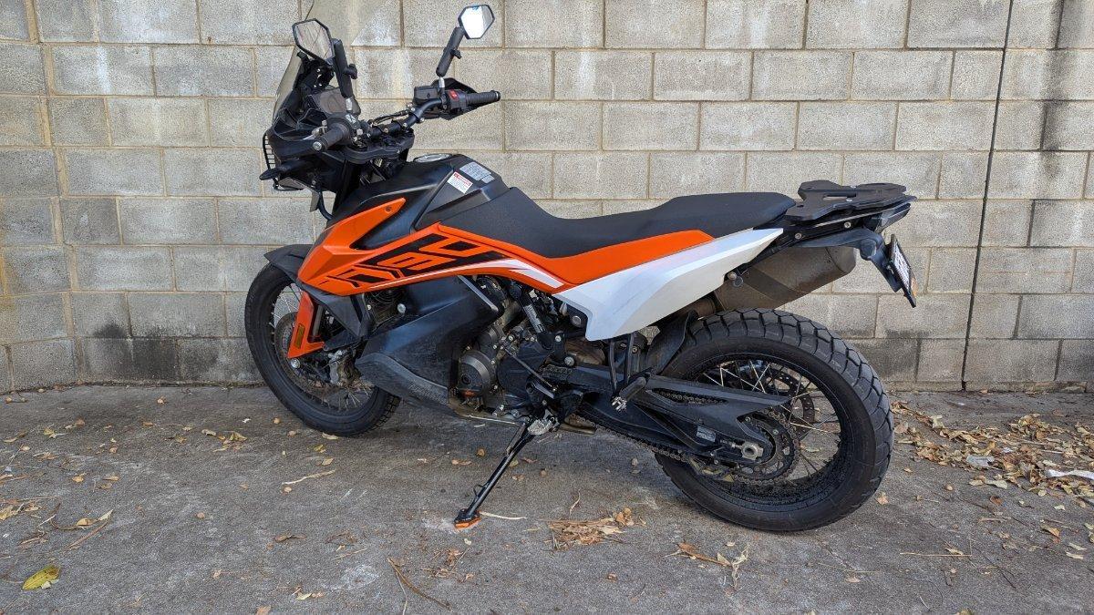 2020 KTM KTM 790 ADVENTURE DUAL SPORTS