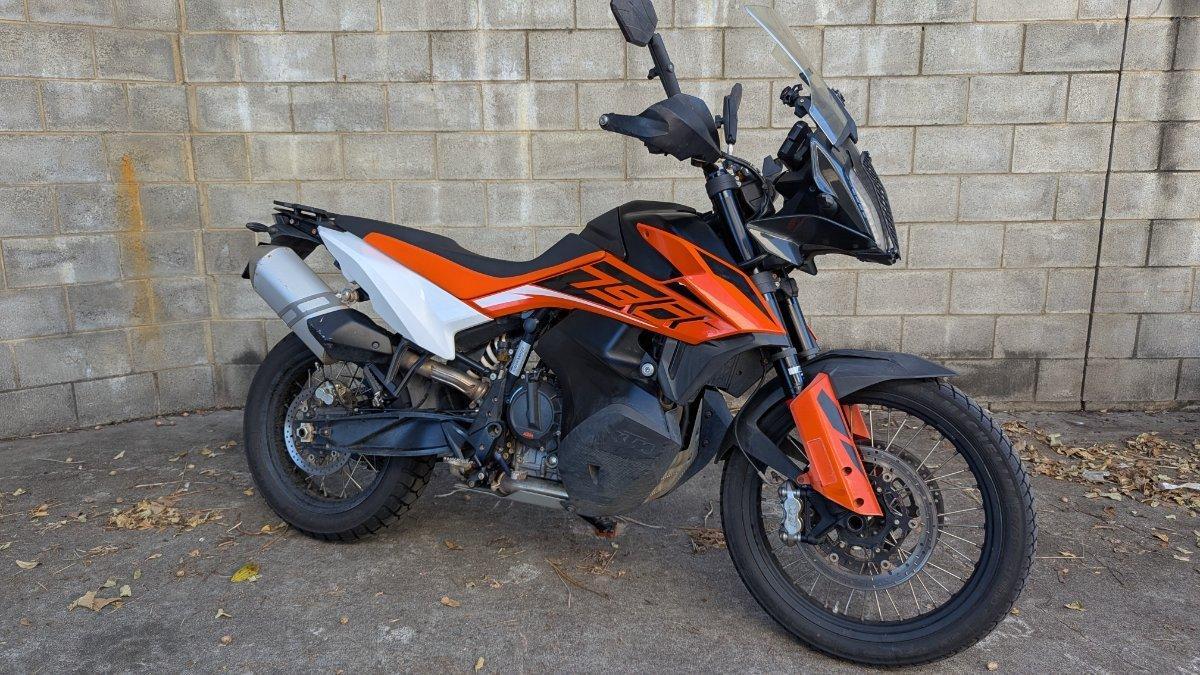 2020 KTM KTM 790 ADVENTURE DUAL SPORTS