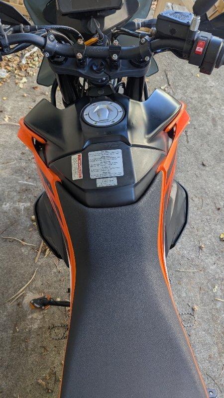 2020 KTM KTM 790 ADVENTURE DUAL SPORTS