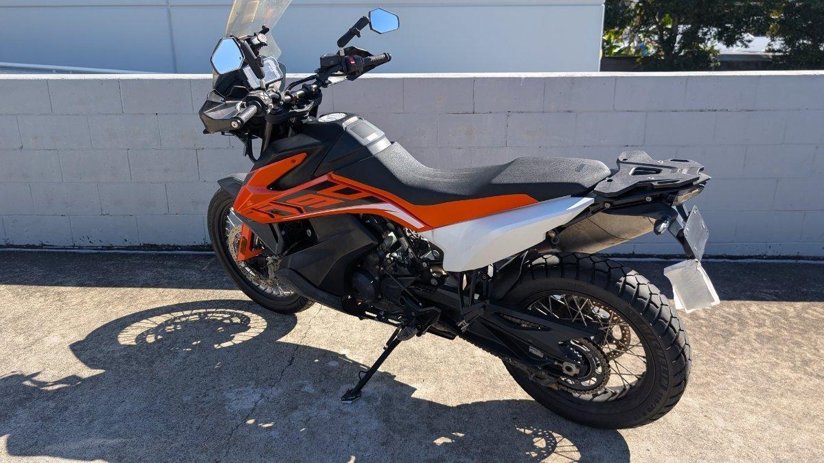 2020 KTM KTM 790 ADVENTURE DUAL SPORTS
